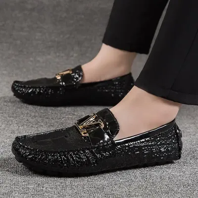 BUSINESS CASUAL LEG FLATS MENS LOAFER